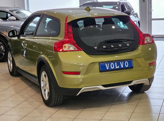 Volvo C30 cena 35900 przebieg: 165000, rok produkcji 2011 z Trzebnica małe 254